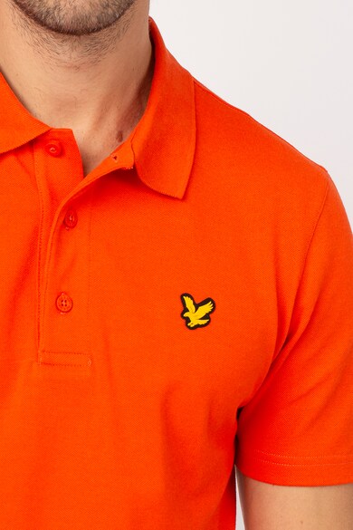 Lyle & Scott Tricou polo cu guler cu striatii Barbati