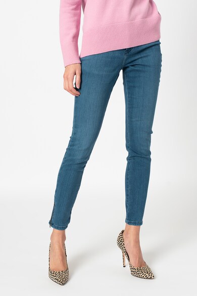 Banana Republic Blugi skinny cu talie inalta si slituri cu fermoar Femei