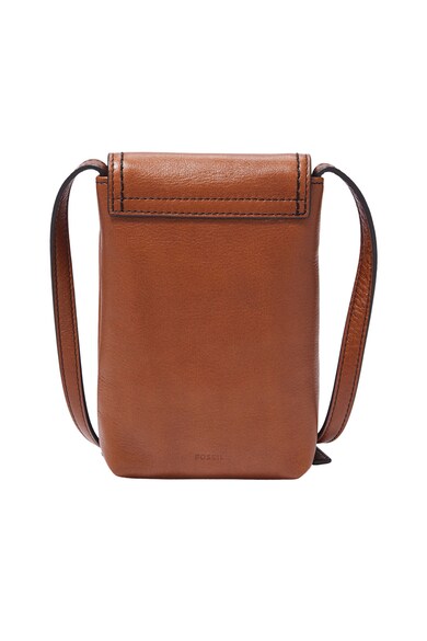 Fossil Geanta crossbody de piele cu canaf Bobbie Femei