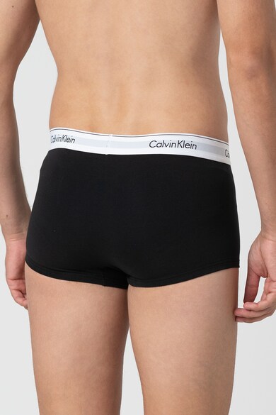 CALVIN KLEIN Set de boxeri cu banda cu logo -2 perechi Barbati