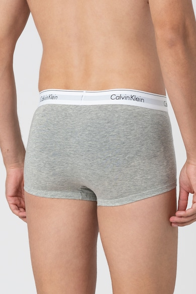 CALVIN KLEIN Set de boxeri cu banda cu logo -2 perechi Barbati