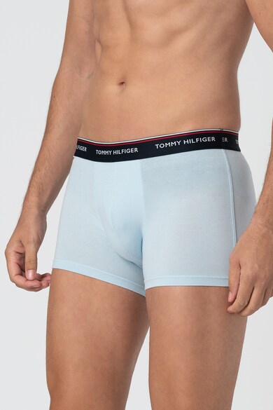 Tommy Hilfiger Logómintás derékpántos boxer szett - 3 db férfi