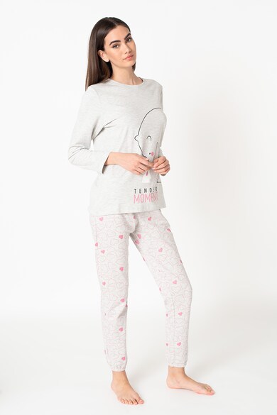 Yamamay Pijama cu model grafic Femei