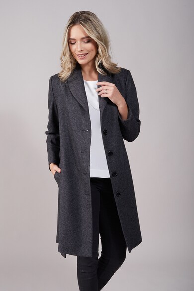 EMA\T Concept Palton de lana Casual Friday Femei