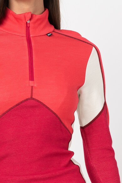 Helly Hansen Bluza termica regular fit de lana merino, pentru ski Lifa Femei