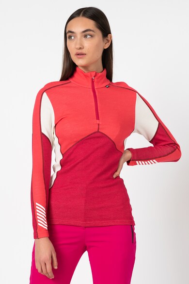 Helly Hansen Bluza termica regular fit de lana merino, pentru ski Lifa Femei