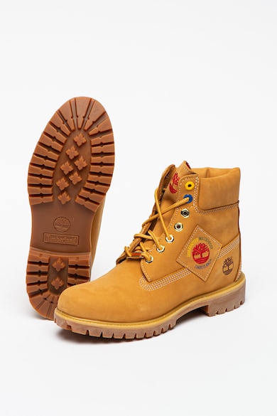 Timberland Bocanci impermeabili de piele nabuc 6in Premium Barbati