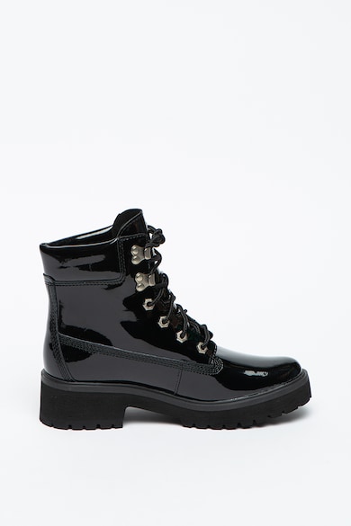 Timberland Ghete de piele lacuita Carnaby Femei