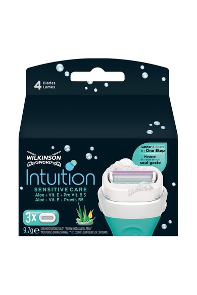 Wilkinson Rezerve aparat de epilat  Intuition Sensitive, Femei, 3 buc Femei