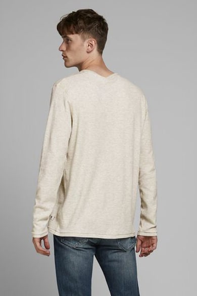 Jack & Jones Bluza cu guler Henley Barbati