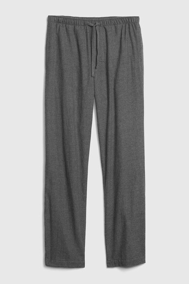 GAP Pantaloni de pijama in carouri cu snur Barbati