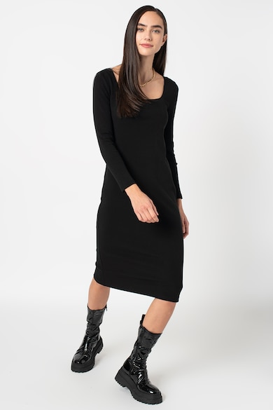 GAP Rochie midi striata Femei