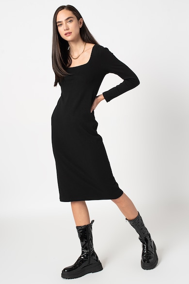 GAP Rochie midi striata Femei