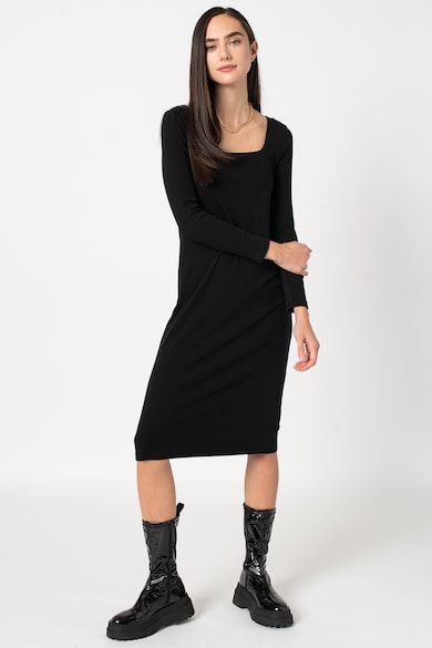 GAP Rochie midi striata Femei