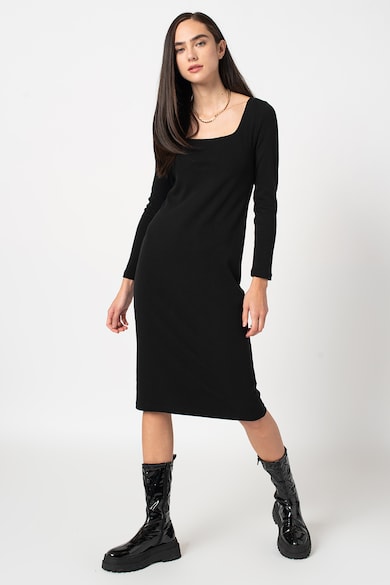 GAP Rochie midi striata Femei