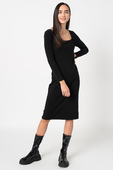 GAP Rochie midi striata Femei