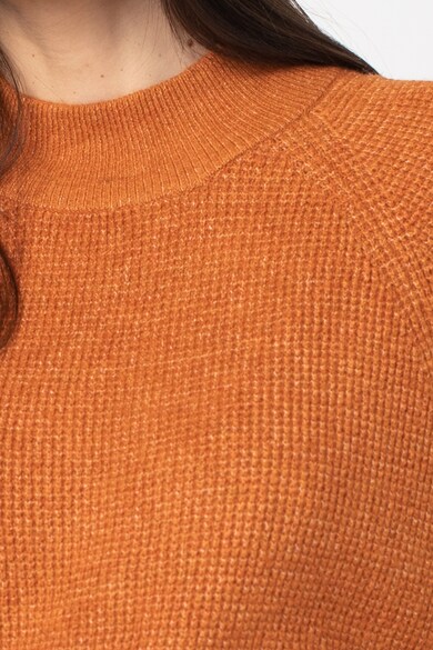 GAP Bő fazonú pulóver texturált hatással női