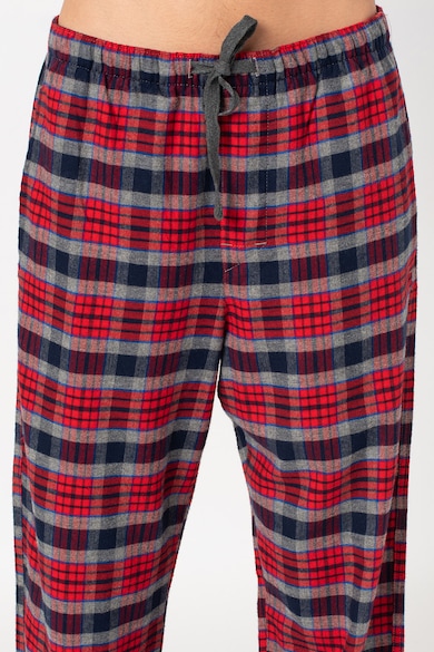 GAP Pantaloni de pijama in carouri cu snur Femei