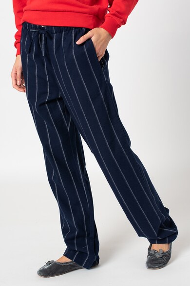GAP Pantaloni de pijama cu model si snur Femei