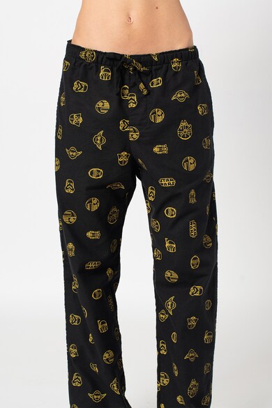 GAP Pantaloni de pijama cu model si snur Femei