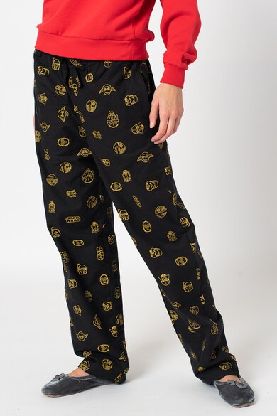 GAP Pantaloni de pijama cu model si snur Femei