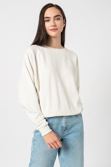 GAP Bluza sport cu decolteu la baza gatului si maneci raglan Femei