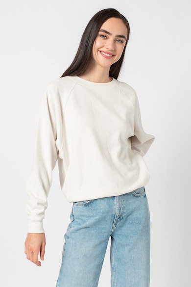 GAP Bluza sport cu decolteu la baza gatului si maneci raglan Femei