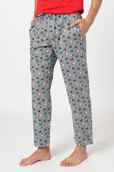 Banana Republic Pantaloni de pijama straight fit Barbati