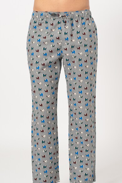 Banana Republic Pantaloni de pijama straight fit Barbati