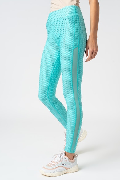 Missguided Magas derekú texturált leggings női