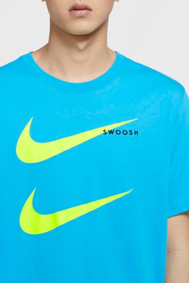 Nike Tricou cu decolteu la baza gatului Swoosh Barbati