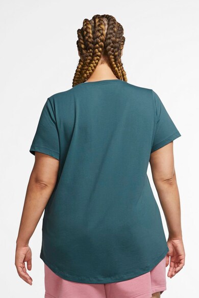 Nike Tricou cu decolteu la baza gatului si terminatie rotunjita Femei