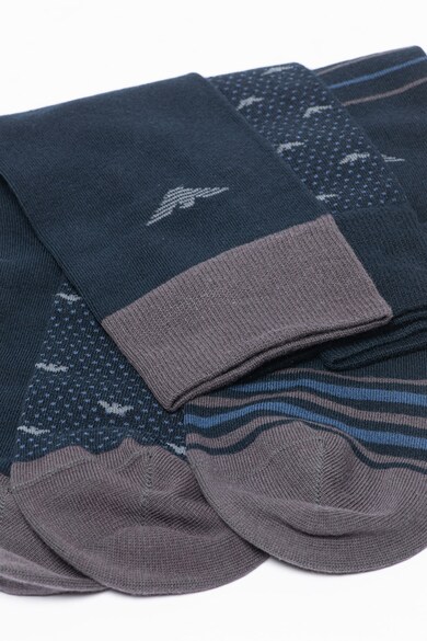 Emporio Armani Underwear Set de sosete lungi - 3 perechi Barbati