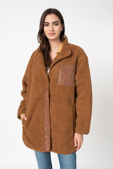 American Eagle Palton cu aspect de blana shearling Femei