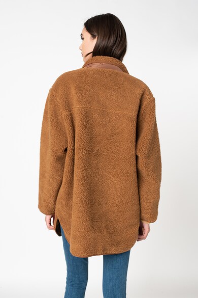 American Eagle Palton cu aspect de blana shearling Femei