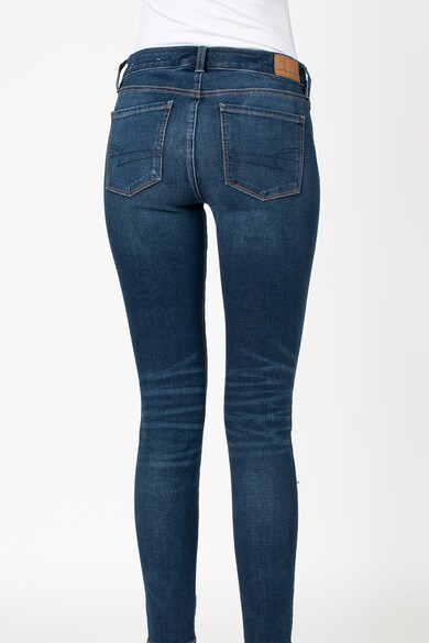 American Eagle Blugi skinny cu talie joasa Femei