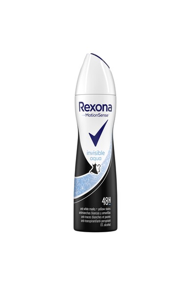 Rexona Invisible Aqua izzadásgátló spray dezodor, 6db, 150ml női