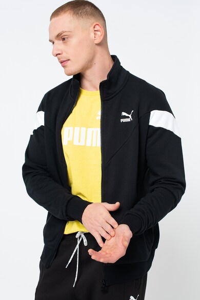 Puma Bluza sport cu fermoar Iconic MCS Barbati