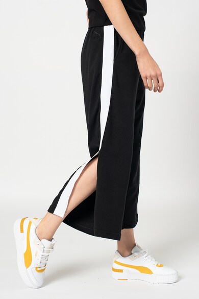 Puma Pantaloni sport culotte crop cu slituri laterale OG Femei