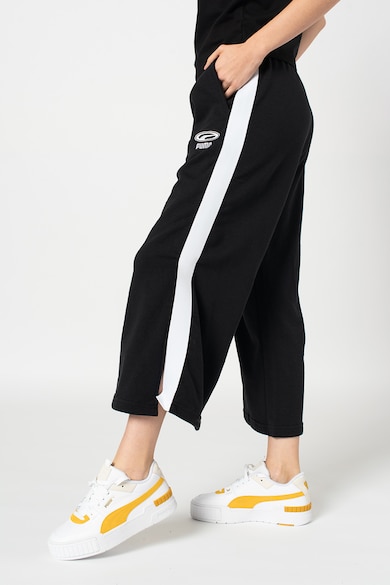 Puma Pantaloni sport culotte crop cu slituri laterale OG Femei