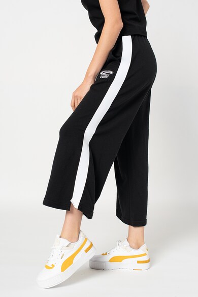 Puma Pantaloni sport culotte crop cu slituri laterale OG Femei