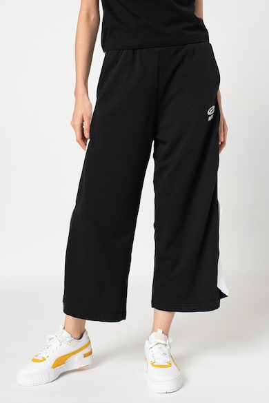 Puma Pantaloni sport culotte crop cu slituri laterale OG Femei