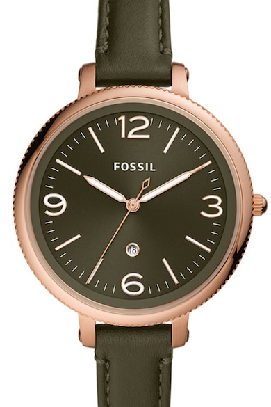 Fossil Monroe bőrszíjas karóra női