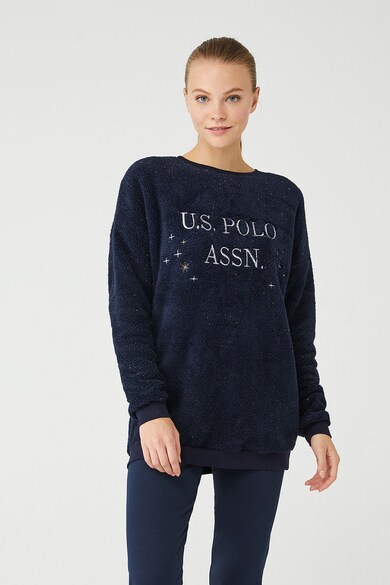 U.S. Polo Assn. Pijama cu bluza pufoasa Femei