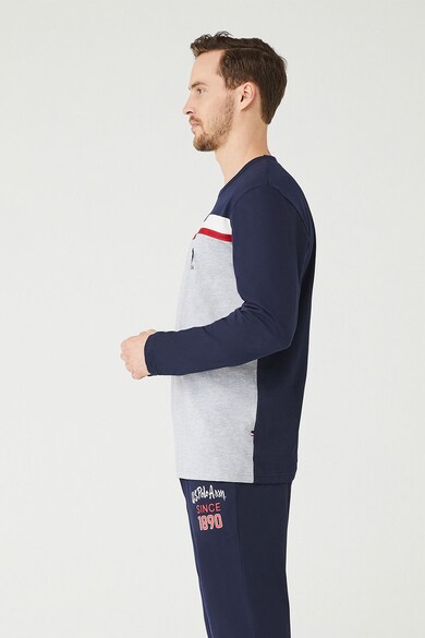 U.S. Polo Assn. Pijama cu logo Barbati