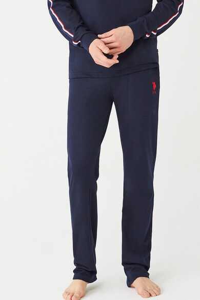 U.S. Polo Assn. Pijama cu logo Barbati