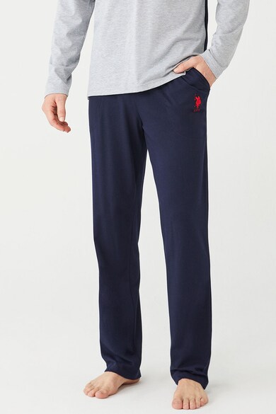 U.S. Polo Assn. Pijama cu model colorblock Barbati