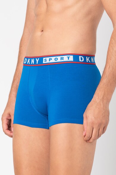 DKNY Set de boxeri cu banda cu imprimeu logo in talie - 3 perechi Barbati