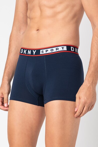 DKNY Set de boxeri cu banda cu imprimeu logo in talie - 3 perechi Barbati