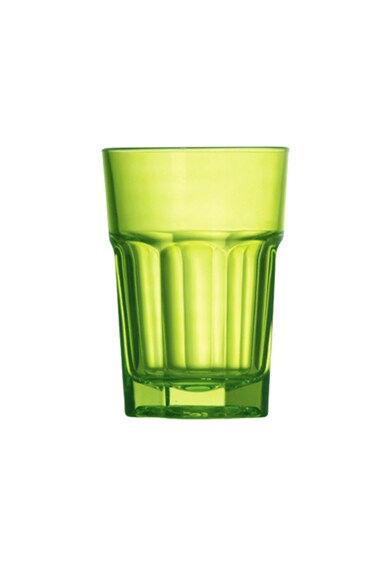Uniglass Комплект 12 чаши  Marocco, Зелен, 350 мл Жени